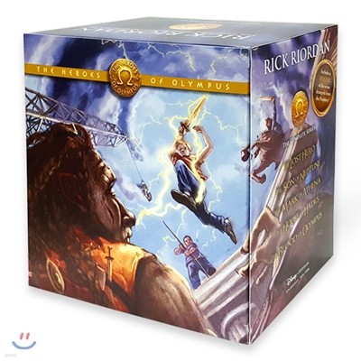 The Heroes Of Olympus 5 Books Box Set