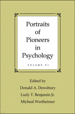 Portraits of Pioneers in Psychology