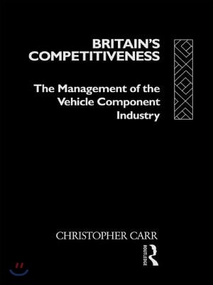 Britain's Competitiveness