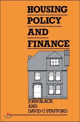 Housing Policy and Finance