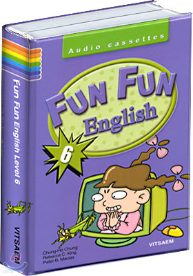 Fun Fun English 6 : Audio cassettes