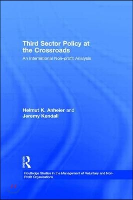 Third Sector Policy at the Crossroads