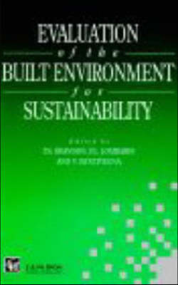 Evaluation of the Built Environment for Sustainability