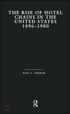 Rise of Hotel Chains in the United States, 1896-1980