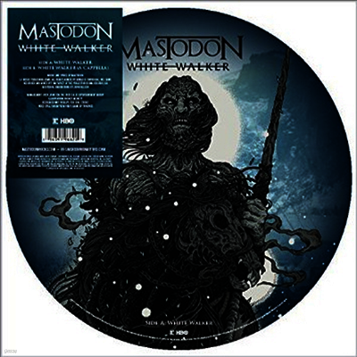 Mastodon — White Walker (12" Picture Disc) 앨범 커버