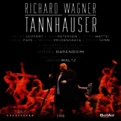 Bel Air Classiques 바그너: 오페라 '탄호이저' (Wagner: Opera 'Tannhauser') (2DVD) (2016)(한글무자막)(DVD) - Daniel Barenboim