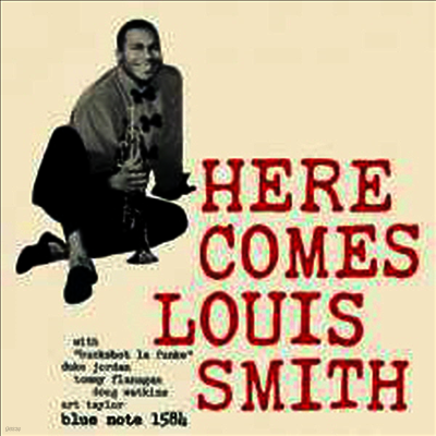 Louis Smith — Here Comes Louis Smith (Limited Edition) 앨범 커버