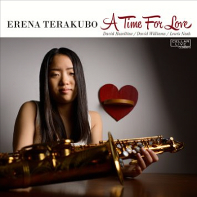 Erena Terekubo - Time For Love (Digipack)(CD)