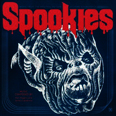 Ken Higgins,James Calabrese — Spookies 앨범 커버