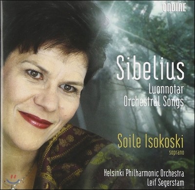 Soile Isokoski ú콺:  ֿ   (Sibelius: Orchestral Songs)
