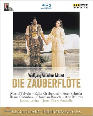 James Levine / Edita Gruberova Ʈ:  'Ǹ' - ӽ , Ÿ ׷纣ι,  ̾ (Mozart: Die Zauberflote K620)