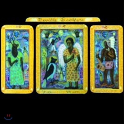 Neville Brothers — Yellow Moon 앨범 커버