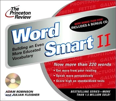 Word Smart 2 : Audio CD