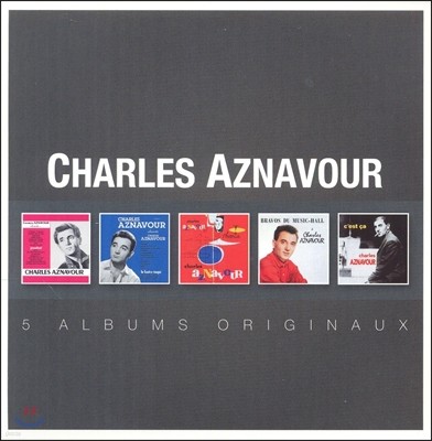 Charles Aznavour - Original Album Series