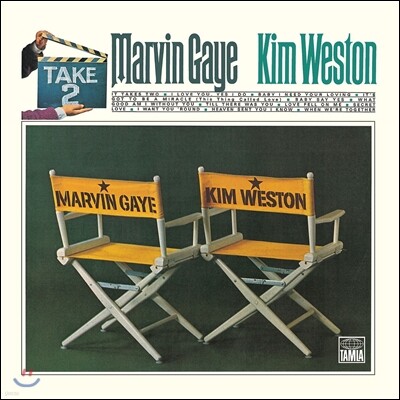 Marvin Gaye, Kim Weston — Take Two 앨범 커버