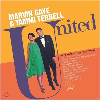 Marvin Gaye & Tammi Terrell - United [LP]