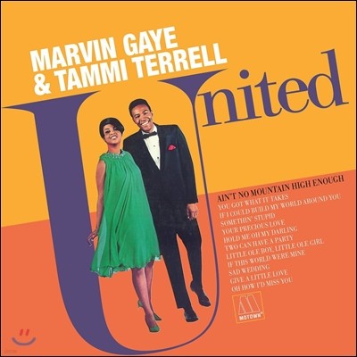 Marvin Gaye, Tammi Terrell — United 앨범 커버