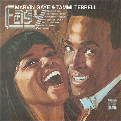 Marvin Gaye, Tammi Terrell — Easy 앨범 커버