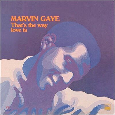 Marvin Gaye — That's The Way Love Is 앨범 커버
