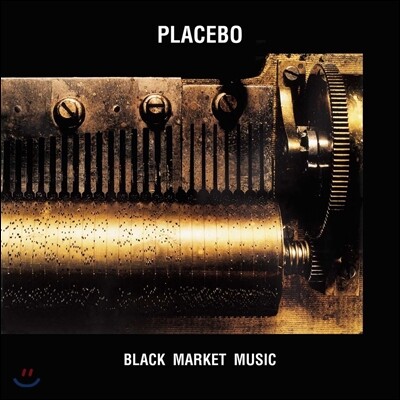 Placebo — Black Market Music (2015 Remastered) 앨범 커버