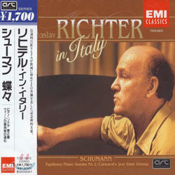 Schumann : Papillons : Richter