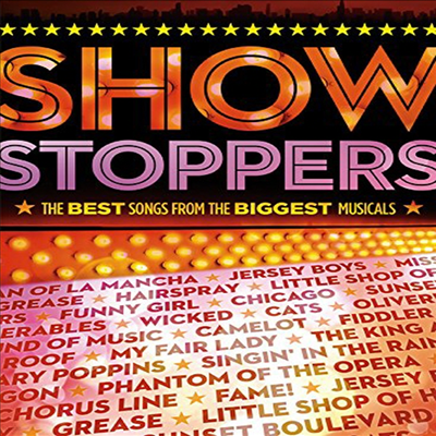 Various Artists - Show Stoppers: The Best Songs from the Biggest Musicals (3CD)