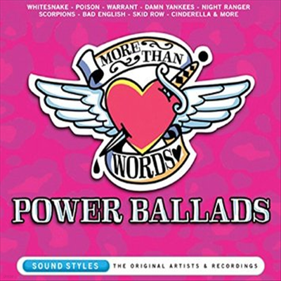 Various Artists - More Than Words: Power Balla