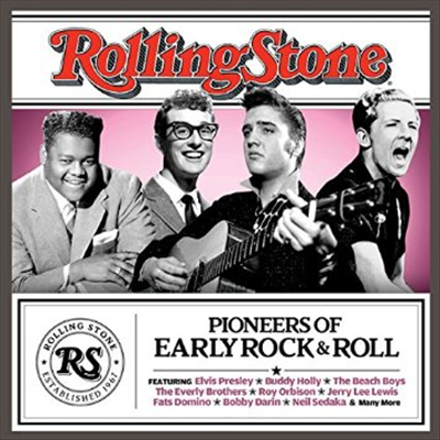 Various Artists - Pioneers Of Early Rock & Roll