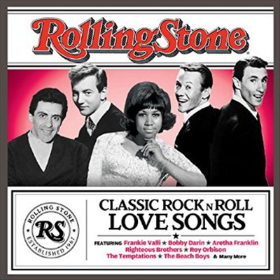 Various Artists - Classic Rock N Roll Love Songs