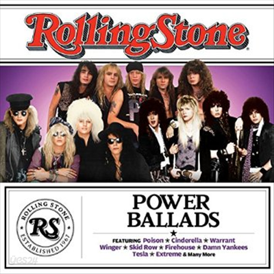 Various Artists - Rolling Stone: Power Ballads - 예스24