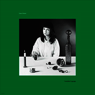 Laura Groves — Committed Language 앨범 커버