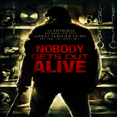 Nobody Makes It Out Alive (노바디 메이크 잇 아웃 얼라이브)(지역코드1)(한글무자막)(DVD)