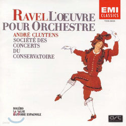 Ravel : L'Oeuvre Pour Orchestre Vol.1 : Cluytens