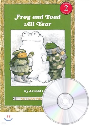 [I Can Read] Level 2-17 : Frog and Toad All Year