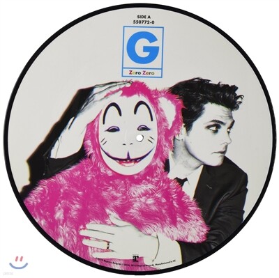 Gerard Way — Zero Zero & Television All The Time (Limited Edition) 앨범 커버