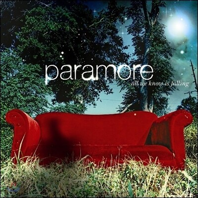 Paramore — All We Know Is Falling 앨범 커버