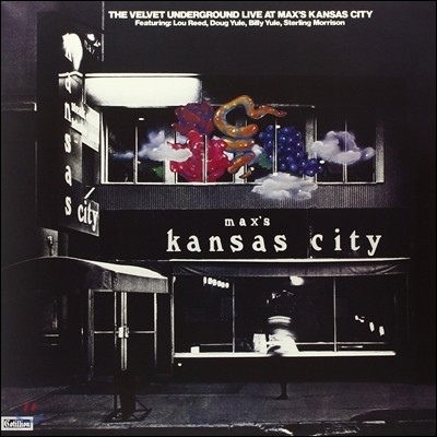 The Velvet Underground ( ׶) - Live At Max's Kanas City (ƽ ĵ罺 Ƽ ̺) [2LP]