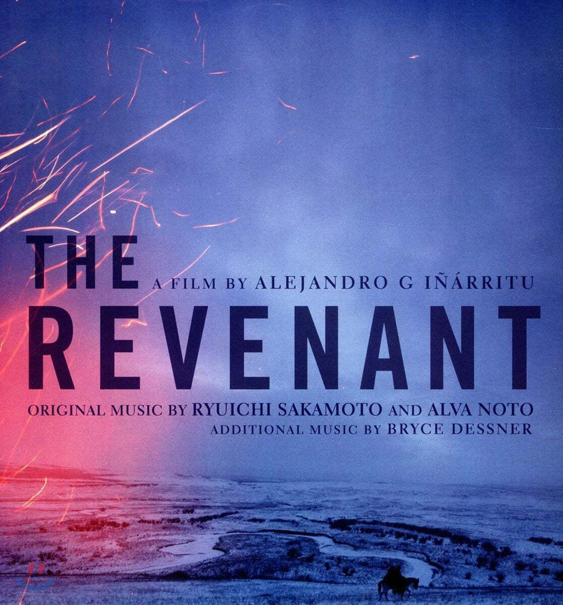 레버넌트: 죽음에서 돌아온 자 영화음악 (The Revenant OST by Ryuichi Sakamoto) [2LP]