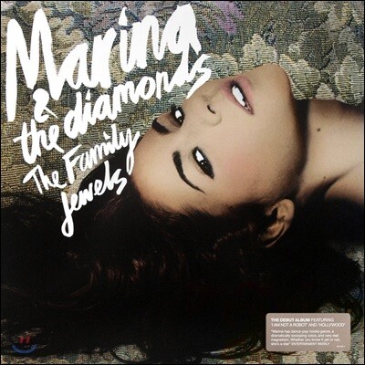 Marina & The Diamonds — 1집 The Family Jewels 앨범 커버