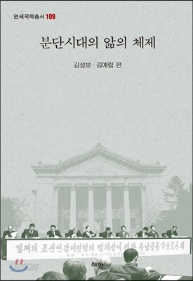 분단시대의 앎의 체제