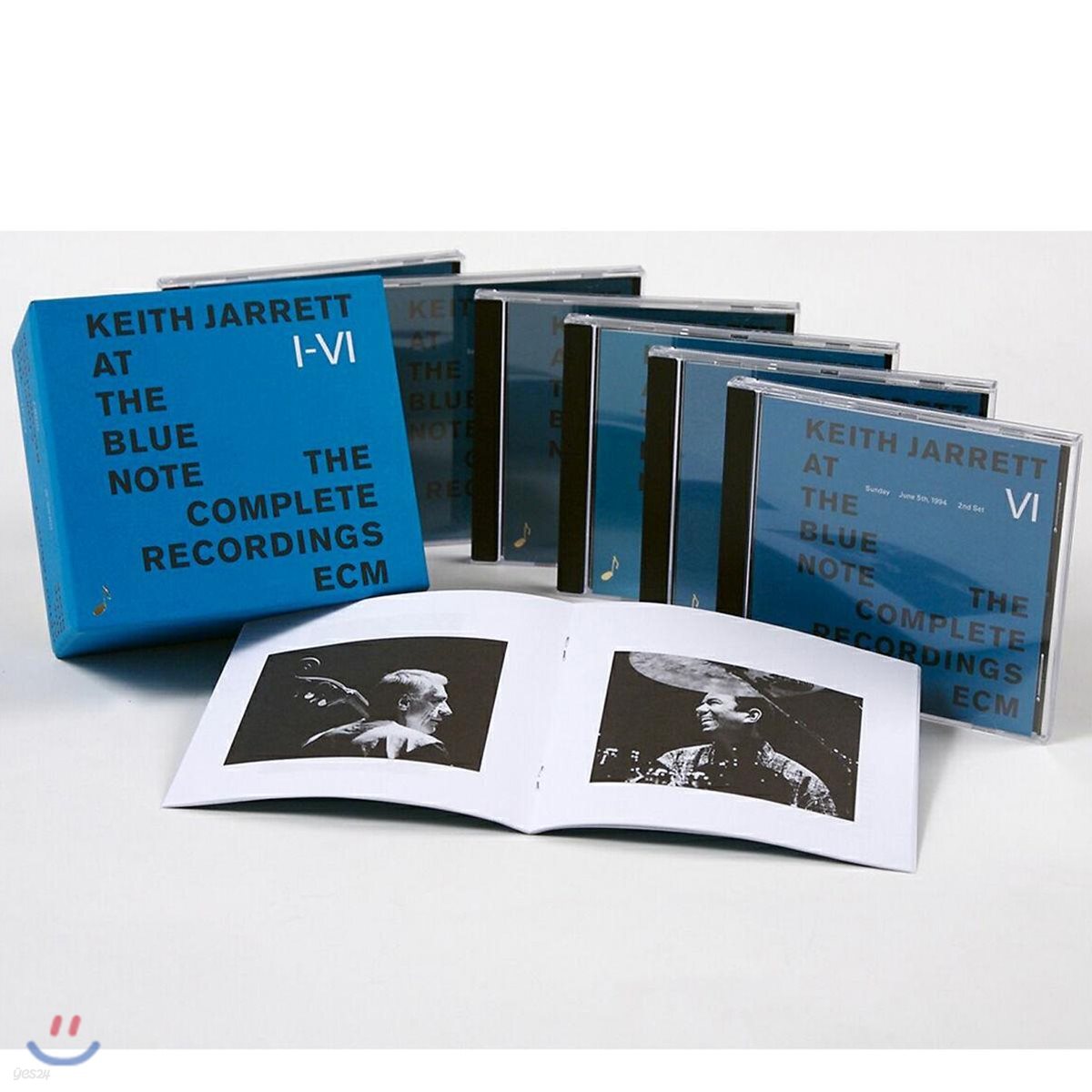 Keith Jarrett - At The Blue Note 키스 자렛 1994년 라이브 녹음집