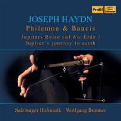 ̵ :   'ʷ ٿġ' (Haydn : Philemon and Baucis)(CD) - Wolfgang Brunner
