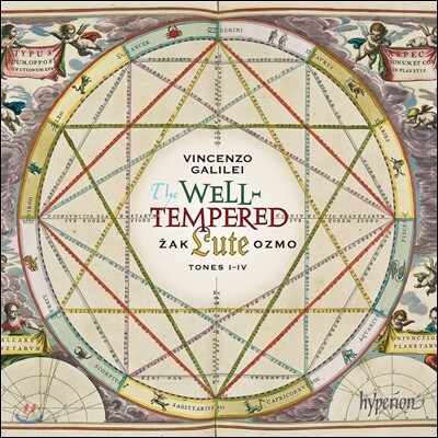 Zak Ozmo 빈첸초 갈릴레이: 류트 작품집 톤 1-4 - 자크 오즈모 (Vincenzo Galilei: The Well-Tempered Lute Tones I-IV)