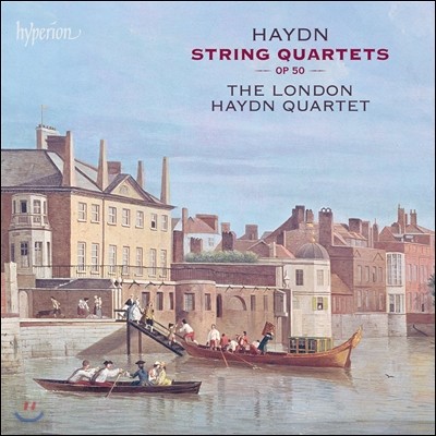 The London Haydn Quartet 하이든: 현악 4중주 Op.50 ‘프러시안’ (Haydn: String Quartets 'Prussian')