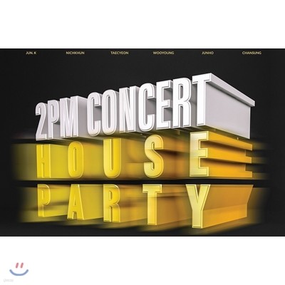 2PM 2015 Concert : House Party in Seoul DVD