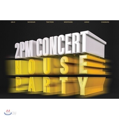 ミュージック 2PM Concert House Party In Seoul DVD 2PM 2015 Concert : House Party in Seoul DVD | 2PM | 드림어스컴퍼니