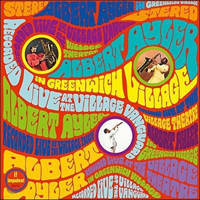 Albert Ayler — In Greenwich Village (Back To Black Series) 앨범 커버