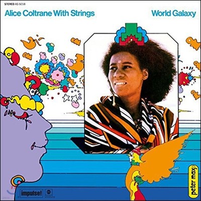 Alice Coltrane — World Galaxy (Back To Black Series) 앨범 커버