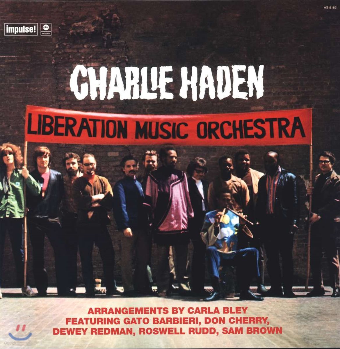 Charlie Haden - Liberation Music Orchestra [LP]