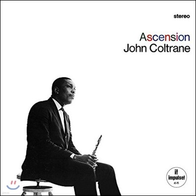 John Coltrane — Ascension (Back To Black Series) 앨범 커버